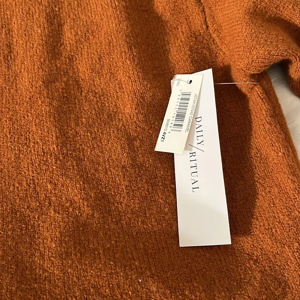 Daily Ritual Women's Cozy Boucle Cropped Crewneck Sweater & Pencil Skirt… - Picture 12 of 13